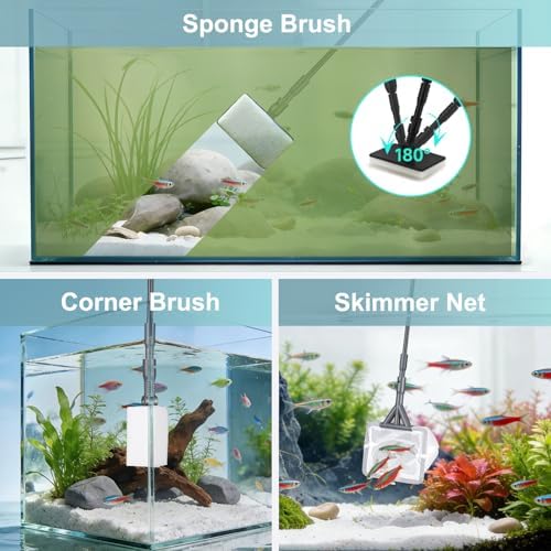Carefree Fish Aquarium Cleaning Tools - Image 3