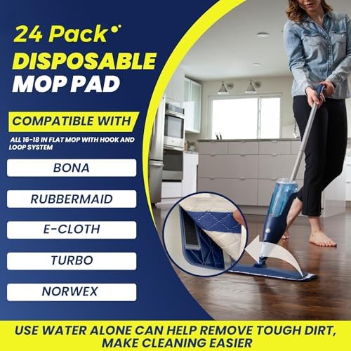 24-Pack Disposable Microfiber Pads - Image 5