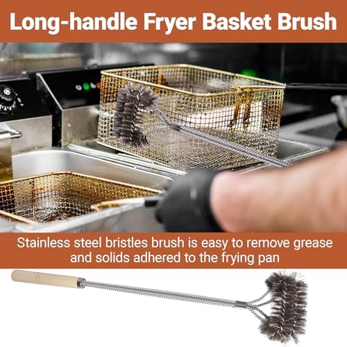 4 PCS Fryer Cleaning Tools - Image 4