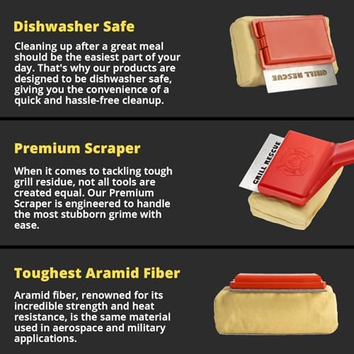 Grill Rescue Bristle Free Grill Brush - Image 3