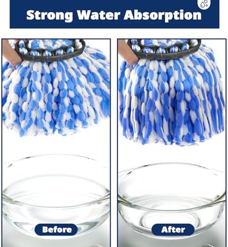 6 Pack Mop Replace Head for 2-Tank - Image 6