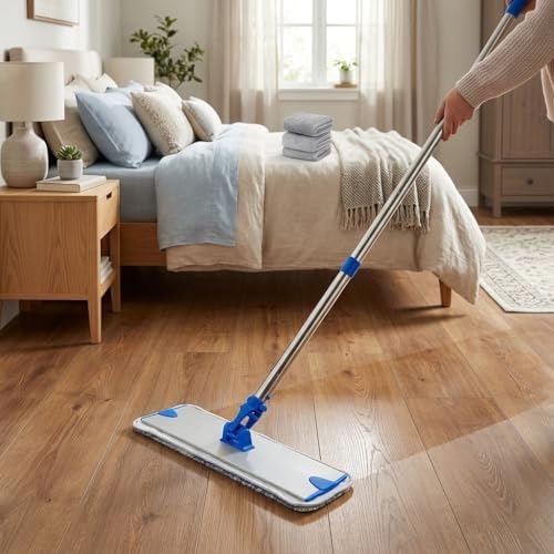 18" Professional Microfiber Mop, Flat Mop - Image 2