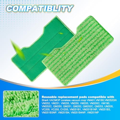 KEEPOW Mop Pads Compatible - Image 2