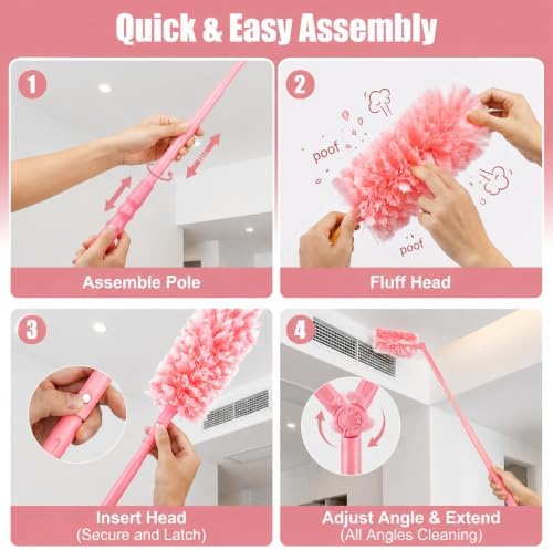 60 Pack Duster Refills Compatible - Image 6