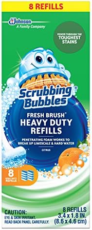 Scrubbing Bubbles Fresh Brush Heavy Duty Toilet Cleaner Refills by ScrubbingBubbles