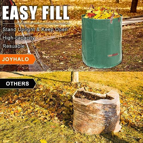 72 Gallon 3 Pack Reusable Yard Waste Bags - Image 2