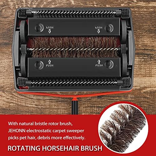 JEHONN Carpet Floor Sweeper Manual - Image 2