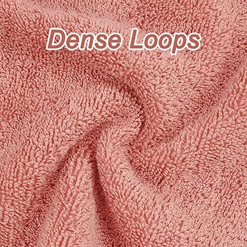Cleanbear 6 Pack Cotton Wash Cloths - Image 3