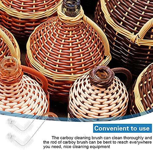 Honeydak 2 Pcs 30 Inch Carboy Cleaning Brush Nylon - Image 7