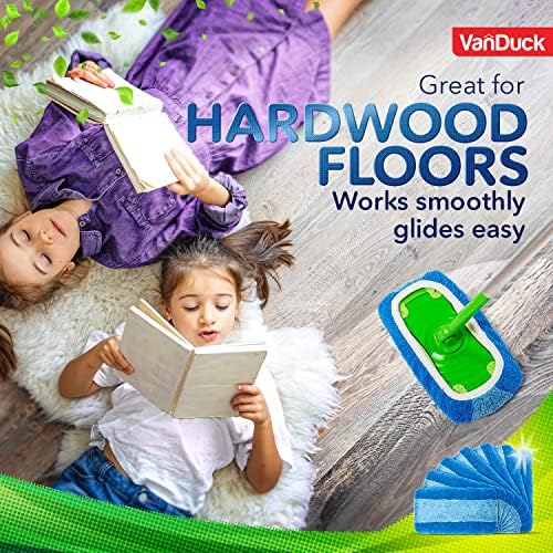 VanDuck Reusable Microfiber Mop Pads - Image 6