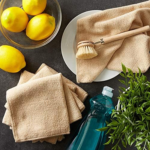 DII Cleaning Collection Soft Highly Absorbent Microfiber, Dishcloth Set - Image 6