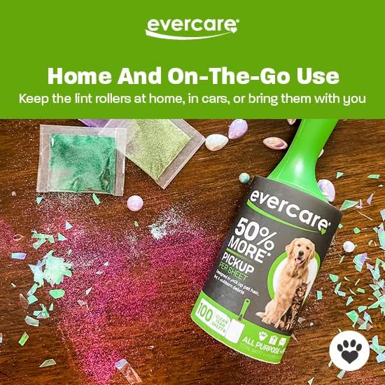 Evercare All Purpose Pet Hair 2 Lint Rollers - Image 5