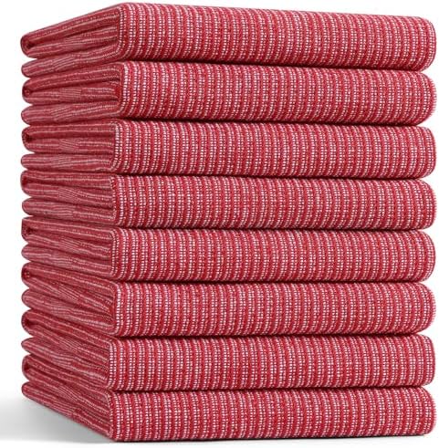 Mordimy Premium Large Cotton Kitchen Towels by Mordimy