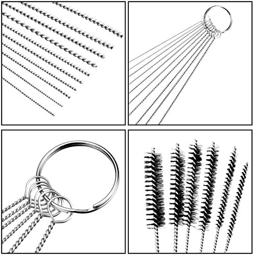 Frienda 32 Piece Carburetor Cleaning Kit Carburetor Cleaner Tool Brushes - Image 4