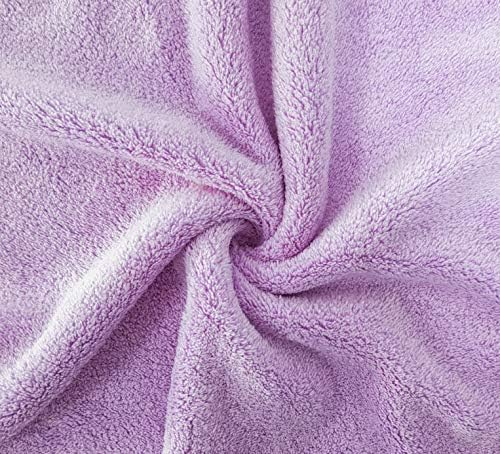Kyapoo Baby Washcloths 12 Pack 12x12 Inches Microfiber Coral Fleece Extra - Image 3