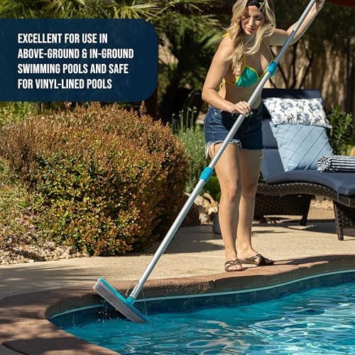U.S. Pool Supply 13" Pool Brush Head - Image 5