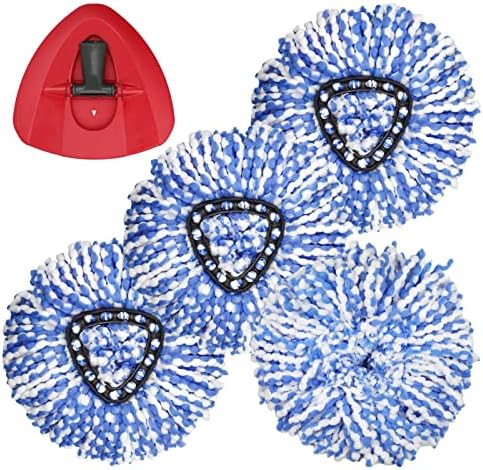 Spin Mop Replacement Head by Qulable
