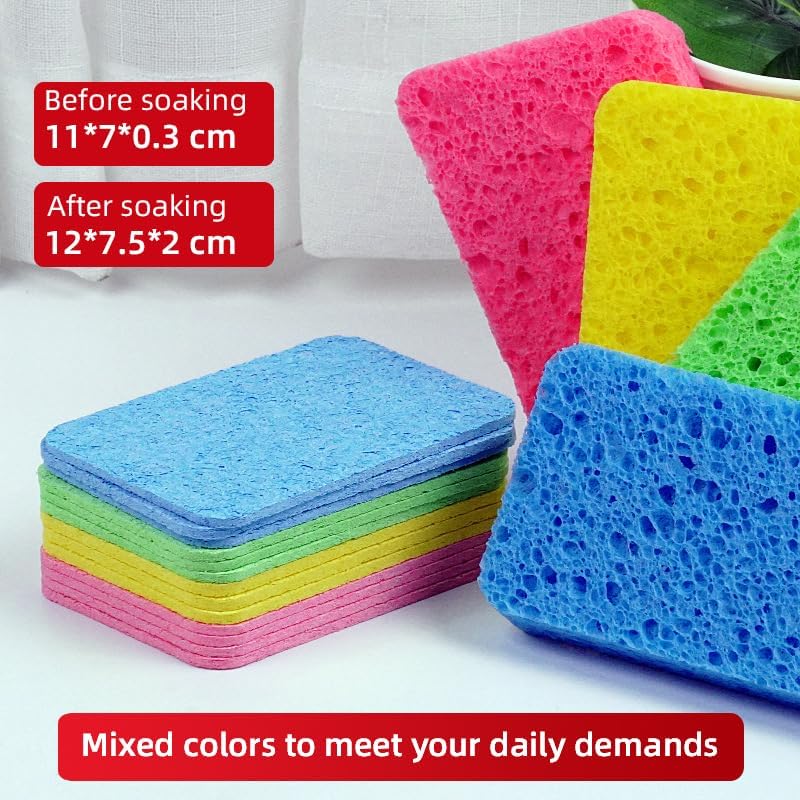 36 - Pack Non-Scratch Scrub Sponges - Sponges - Image 6