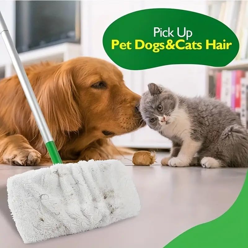 4pcs Reusable Microfiber Mop Pads - Image 4