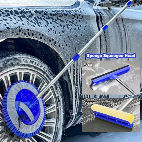 60" Car Wash Brush Kit - Image 6