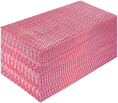 JEBBLAS Reusable Cleaning Towels, 60 Sheets/Pack, Dry Quickly, Machine Washable by JEBBLAS