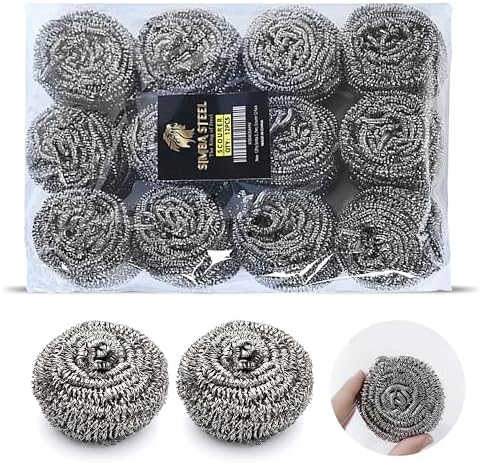 Steel Wool Scrubber Scourer Simba by SIMBASTEEL
