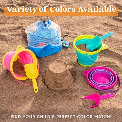 JOYIN Foldable Beach Bucket Set - Image 3