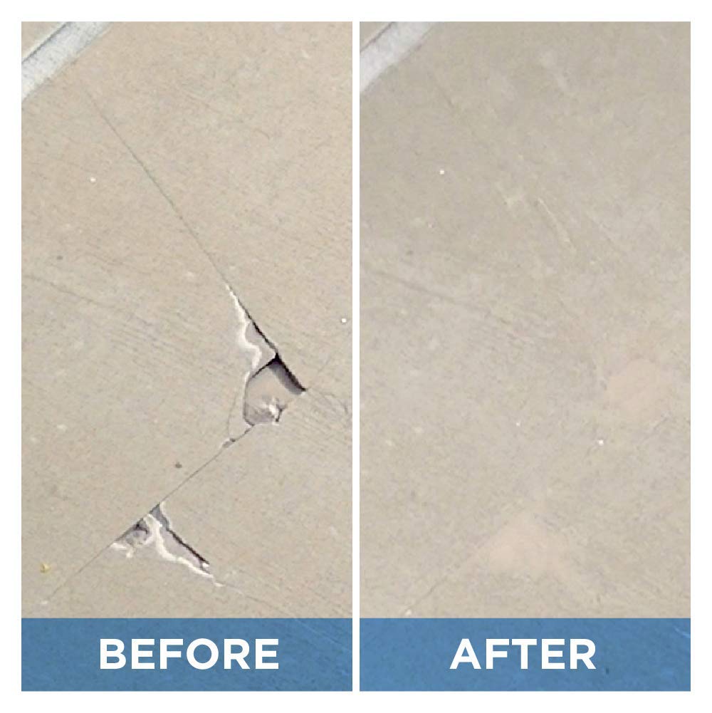 MagicEzy Tile RepairEzy - (Light Gray) Touch Up Paint Filler for Bathroom Tiles, Appliance, Furniture, Walls, Counter Tops - Glossy Finish