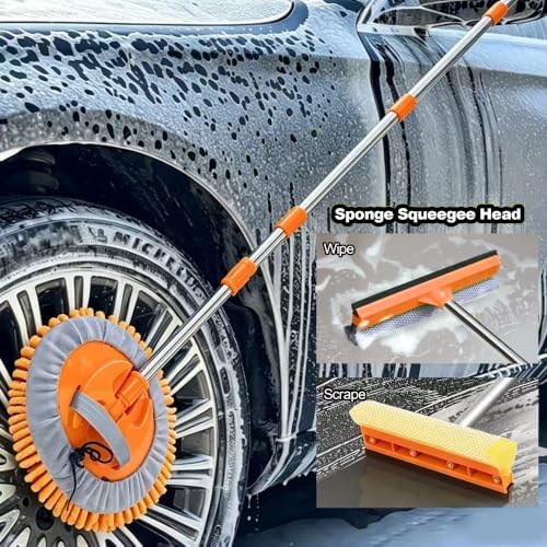 60" Car Wash Brush Kit - Image 5