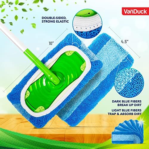 VanDuck Reusable Microfiber Mop Pads - Image 3