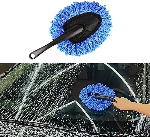Ziciner 1 PC Super Soft Microfiber Car Duster Brush, Premium Auto Dashboard by Ziciner