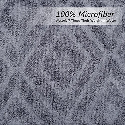 JML Microfiber Bath Towels Set of 2 - Image 3
