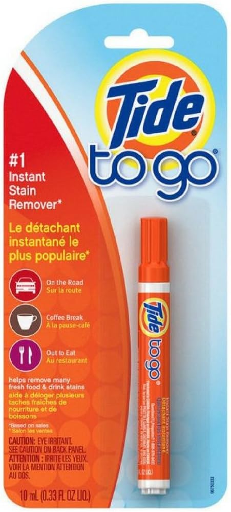 Tide To Go Instant Stain Remover 0.33 oz ( Pack of 3)