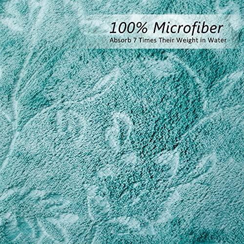 JML Microfiber Bath Towels, 4 Pack - Image 4