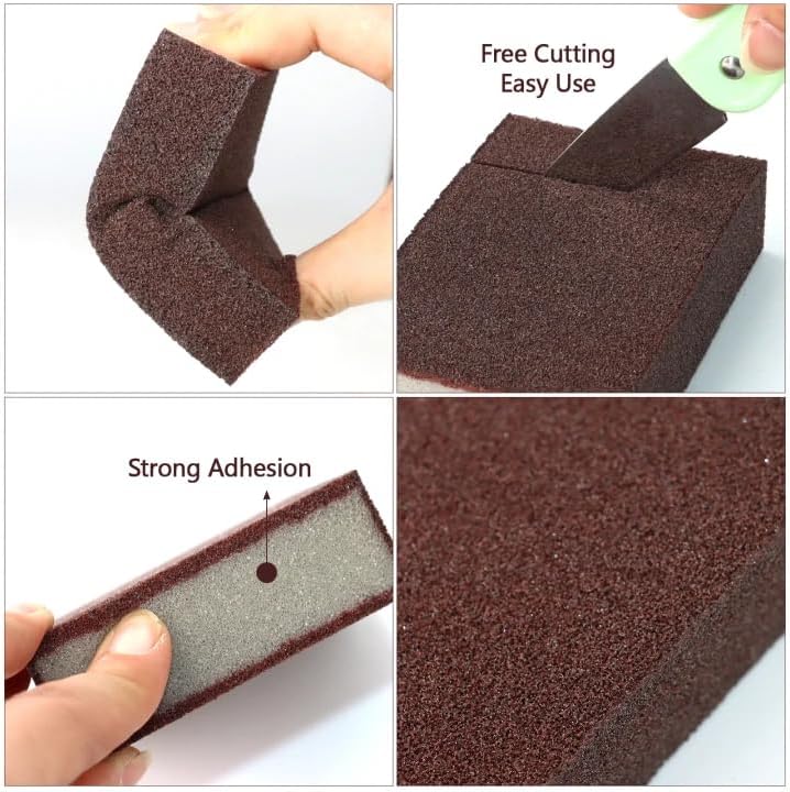 6 Pack Magic Carborundum Sponge - Image 3