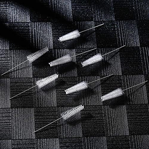 Patelai 10 Pcs Hearing Aid Cleaning Brush 1.25" Small Cleaning Tools Kit - Image 6