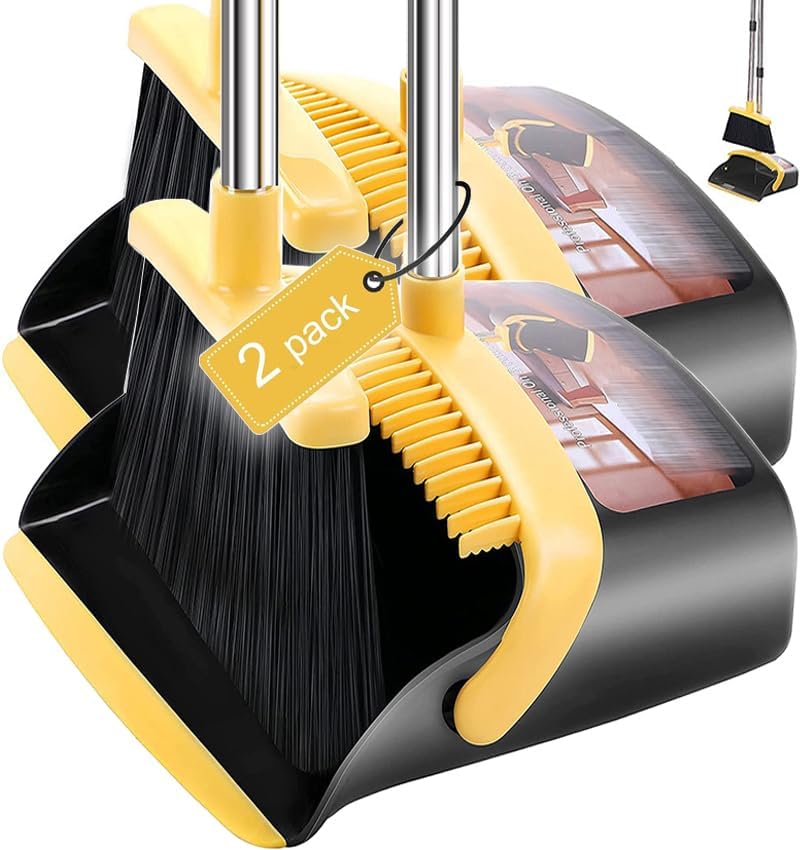 2 Pack is More economical, Brooms by Superbrightledcornlightbulb