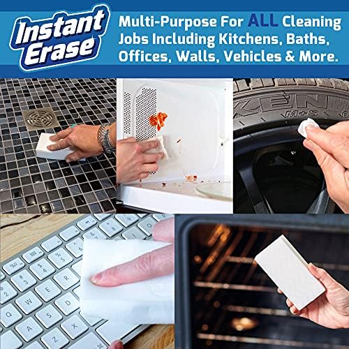 21 Pack Instant Erase XL Magic Cleaning Eraser Sponges - Image 4