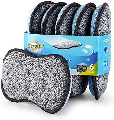 Multi-Purpose Sponges Kitchen By Scrub-it by SCRUBIT