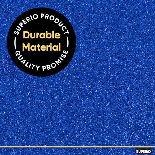 Scouring Pad Non-Scratching Scrubber Non-Scratch Cleaning Scrub Pads Heavy Duty - Image 3