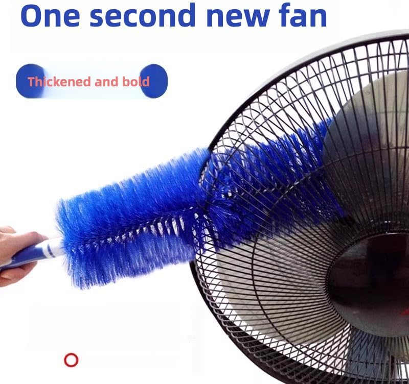 Extended Reach Fan Cleaning Brush Deep Access Duster - Image 4