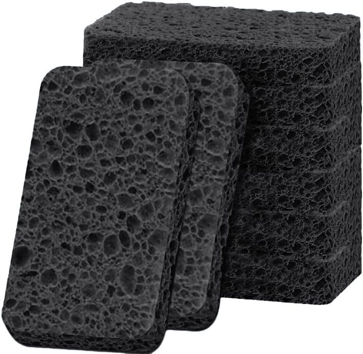 6 - Pack Non-Scratch Scrub Sponges - Sponge by Mainlyrunmakeupsuppliers