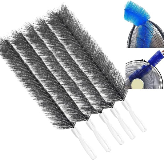 5pcs Flexible Fan Cleaning Brush, 42cm Bendable Dust Removal Tool by Unknown