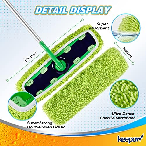KEEPOW Reusable XL Wet Pads Refills - Image 3