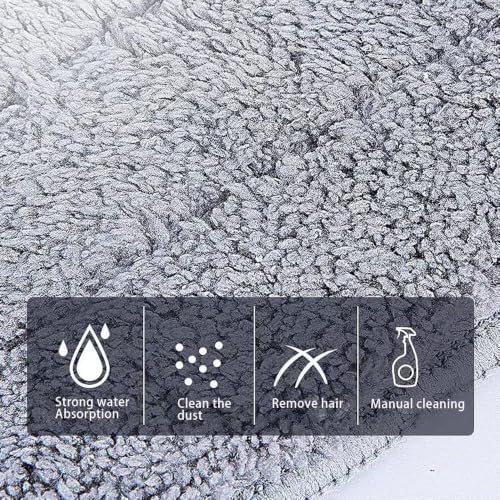 24 Inch Microfiber Mop Pads 5 Pack - Image 4