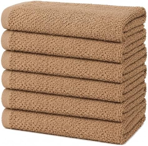 Bumble Kitchen Towels 6 Pack 100% Cotton 16"x26" - Image 4