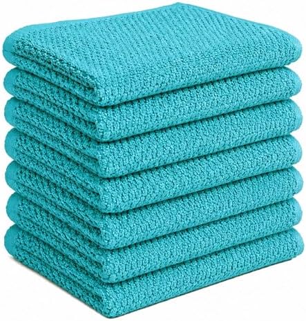 Bumble Kitchen Towels 6 Pack 100% Cotton 16"x26" - Image 5