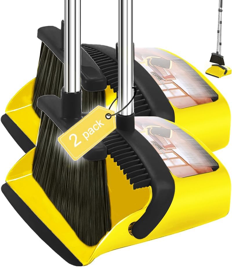 2 Pack is More economical，Brooms by Superbrightledcornlightbulb