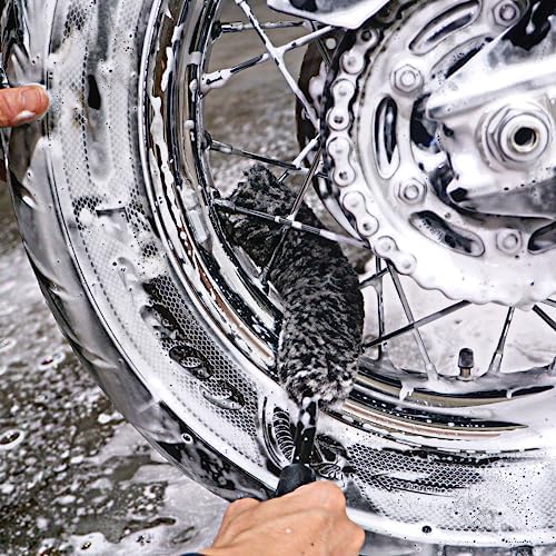 oesee Motorcycle Cleaning Kit 6 Pack Design - Image 3