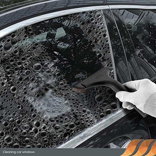 EHDIS Window Tint Tool All-Purpose 6'' Silicone Cleaning Squeegee 5-inch Handy - Image 4